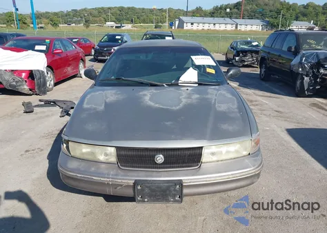 1996 Chrysler Lhs из США, поврежденный, VIN 2C3HC56F4TH254656